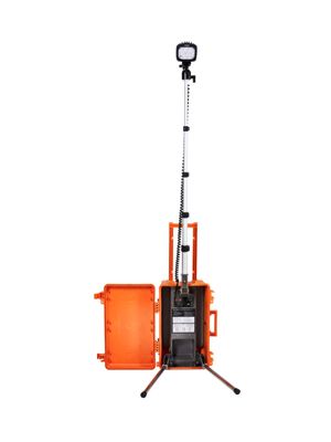 PORTABLE EMERGENCY LIGHT TOWER